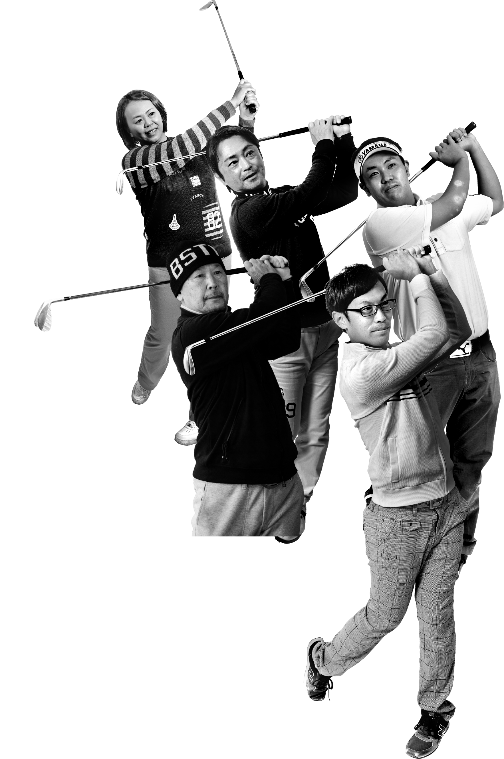 チームBKのメンバー写真